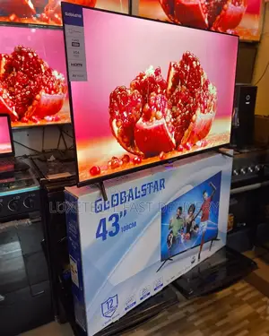 Global Star 43" Led Tv Full Hd Resolution