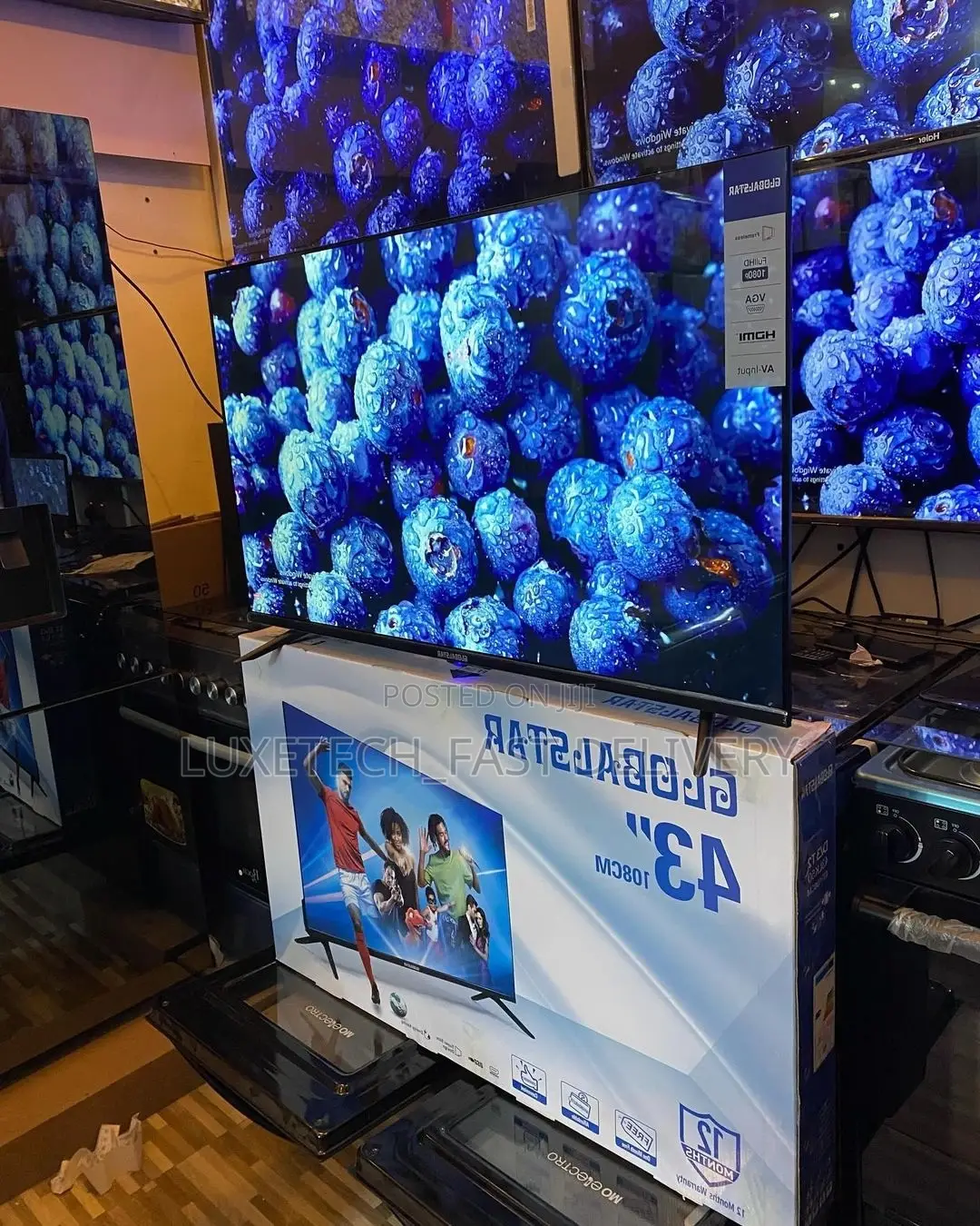 Global Star 43 Inch Led Tv Full Hd Quality
