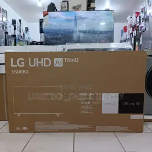 Lg 55 Inches Smart Uhd Tv Ur80 High Resolution