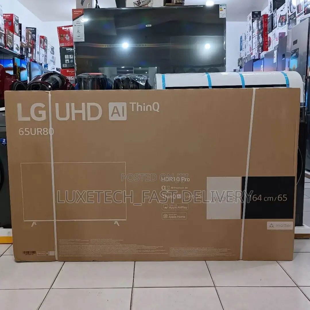 Lg 65 Inches Smart Uhd Tv Ur80 New Model