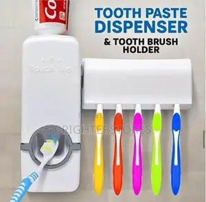 Tooth Paste Holder