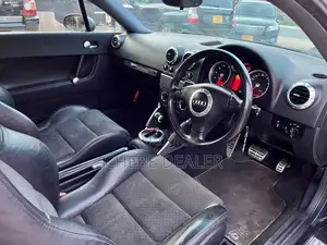 Audi TT 2004 Green