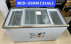 Brühm Showcase Freezer 314L (Bcd-356m)