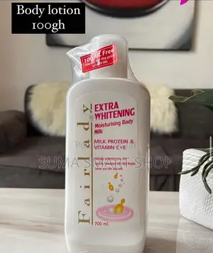 FAIR LADY Extra Whitening Body Milk.(Tanzania , Ilala)