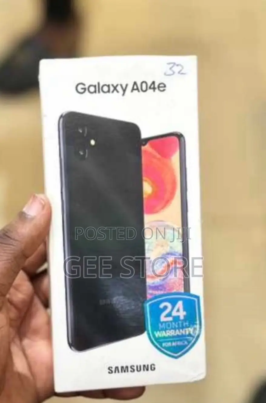 New Samsung Galaxy A04e 32 GB Black
