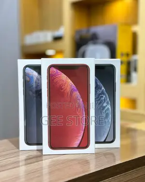 New Apple iPhone XR 64 GB Black