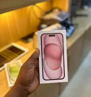New Apple iPhone 15 256 GB Pink