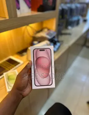New Apple iPhone 15 256 GB Pink