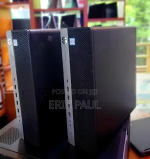 Desktop Computer HP EliteDesk 800 G4 8GB Intel Core I5 HDD+SSD 500GB
