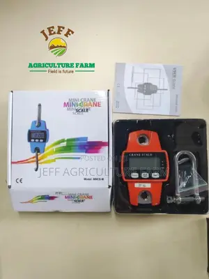 Digital Scale Fully Combine 2024