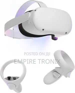 Meta Quest 2 — All-in-One Virtual Reality Headset — 128 GB