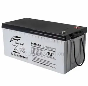 12v/200ah Ritar (SMF) Battery