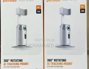 Porodo 360 Ai Tracking Mount