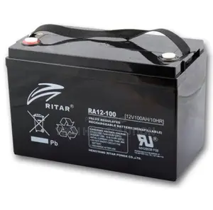 12v/100ah Ritar (SMF) Battery