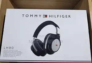 Tommy Hilfiger LH90 Wireless Bluetooth Headphones Noise