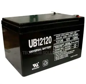 12v/12ah Ritar (SMF) Battery