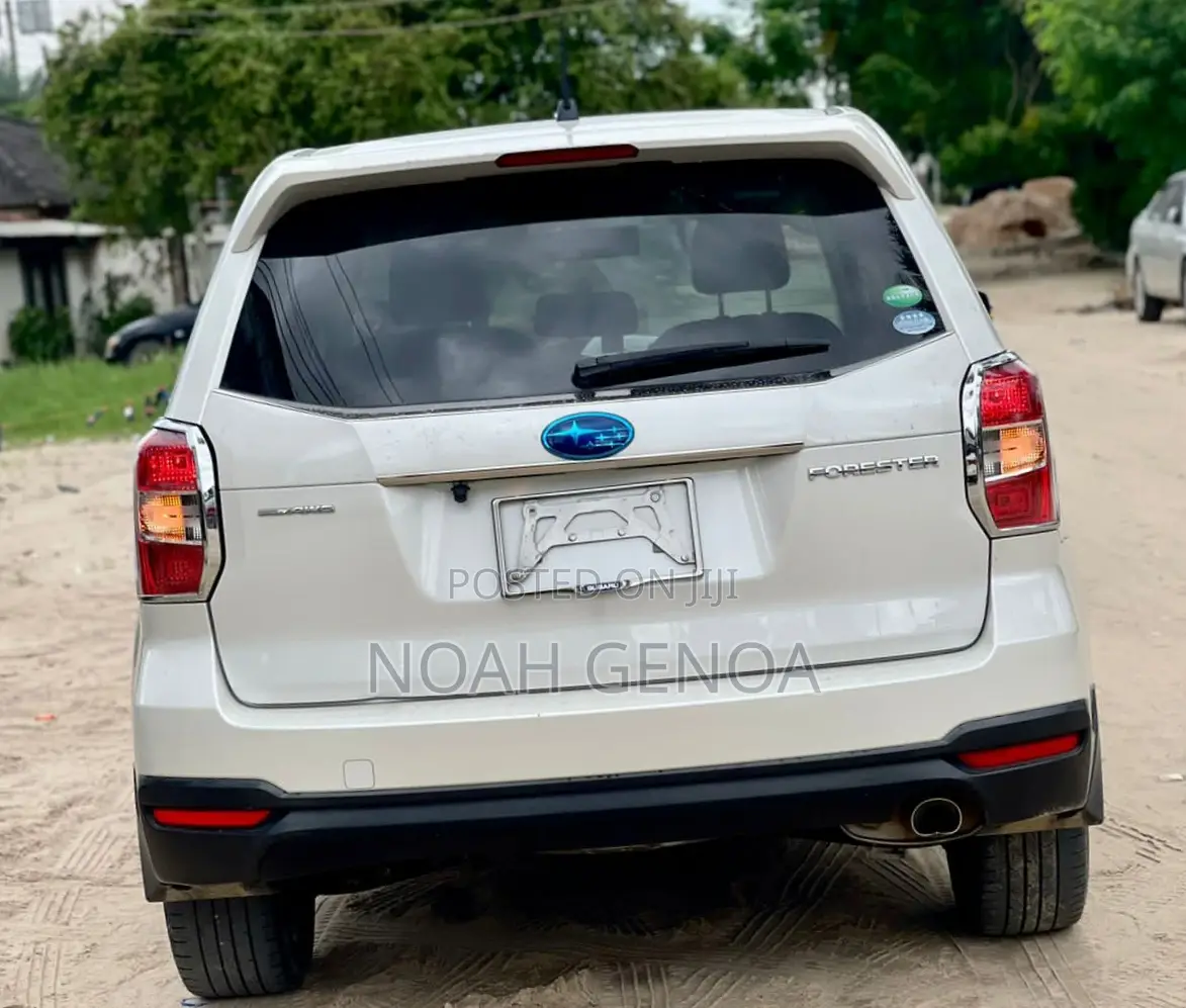 Subaru Forester 2013 White