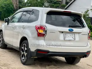 Subaru Forester 2013 White