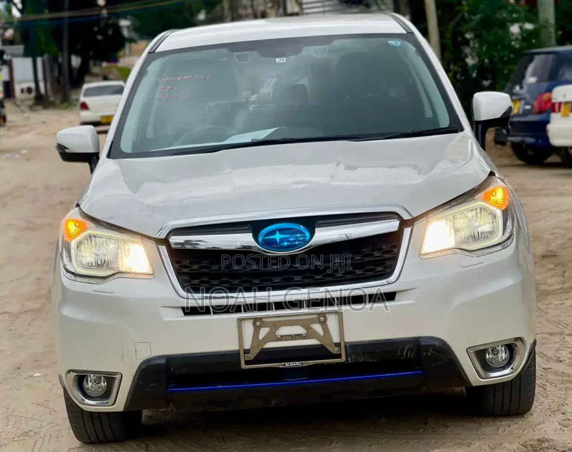 Subaru Forester 2013 White