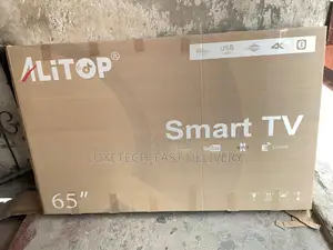 Alitop 65 Inches Smart Uhd TV High Resolution