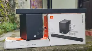 JBL Soundbar Sb270 Wireless Subwoofer Black