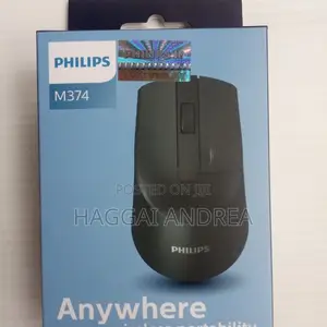 Phillips Wireless Mouse M374 Black