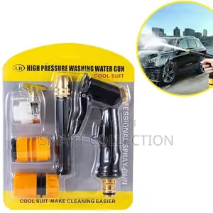 High Pressure Water Spray Gun Brass Nozzle Car,Garden,Lawn