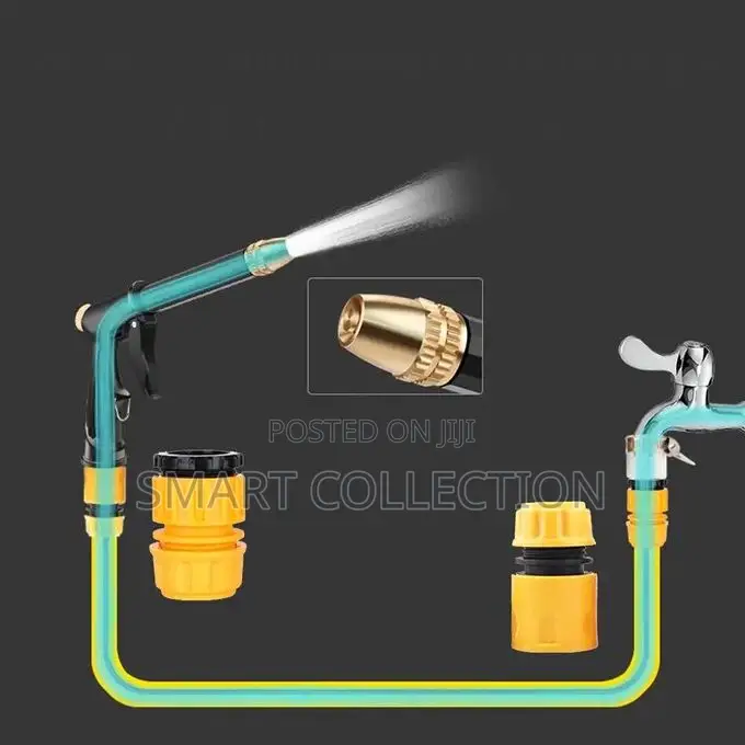 High Pressure Water Spray Gun Brass Nozzle Car,Garden,Lawn