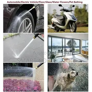 High Pressure Water Spray Gun Brass Nozzle Car,Garden,Lawn