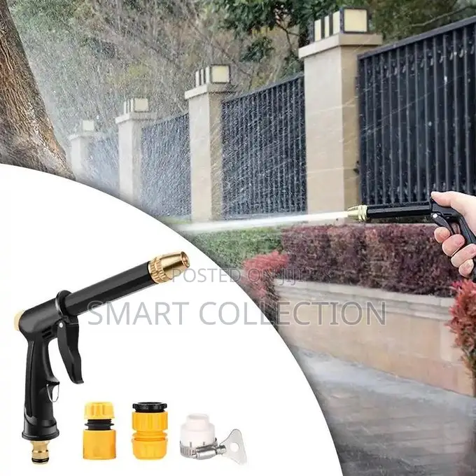 High Pressure Water Spray Gun Brass Nozzle Car,Garden,Lawn