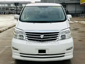 Toyota Alphard 2007 White