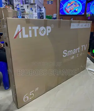 Alitop 65 Inches Frameless Smart