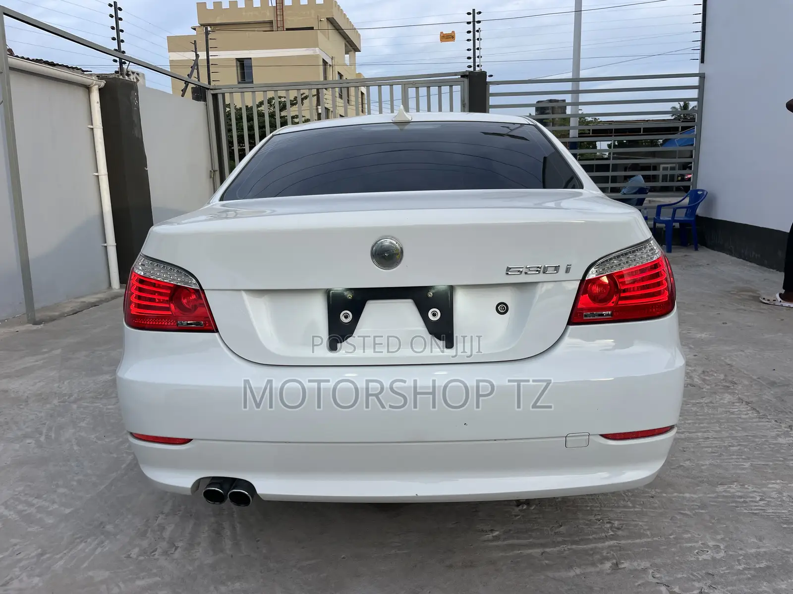 BMW 530i 2010 White