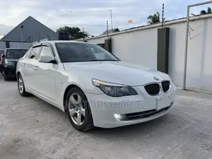 BMW 530i 2010 White