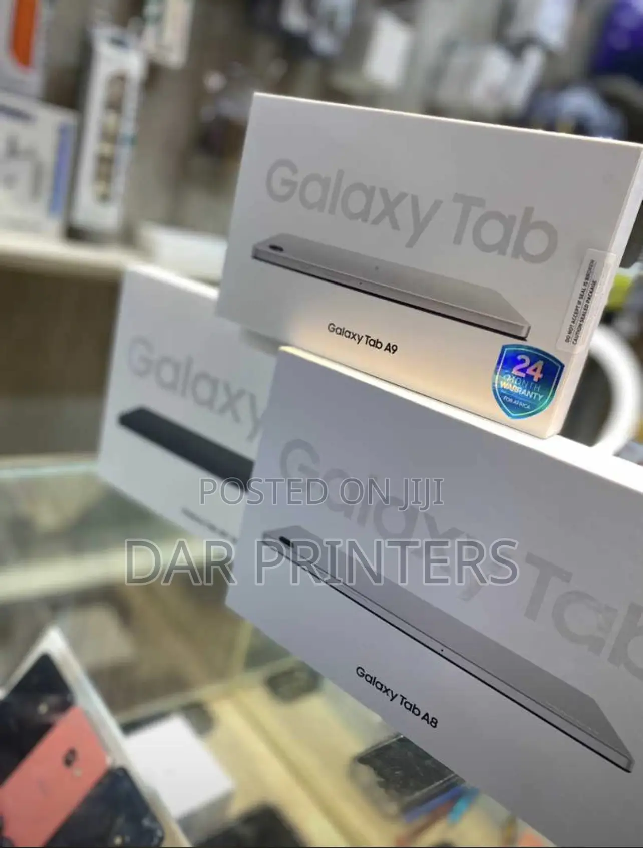 New Samsung Galaxy Tab A8 10.5 (2021) 32 GB Black