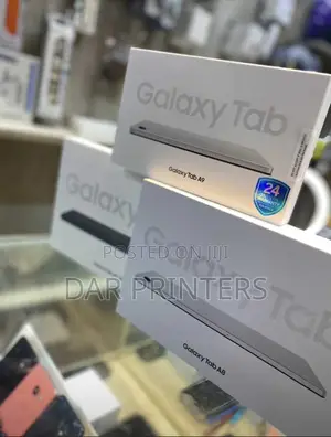 New Samsung Galaxy Tab A8 10.5 (2021) 32 GB Black