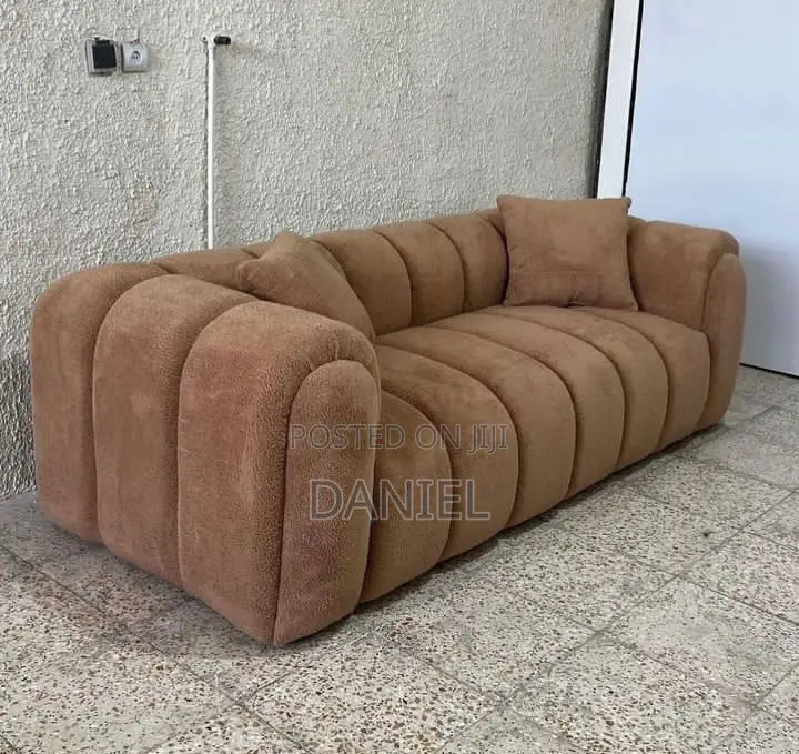 Sofa Full Fibre, Spring Na Sponge Imejaa Siti Ya Watu Wawili