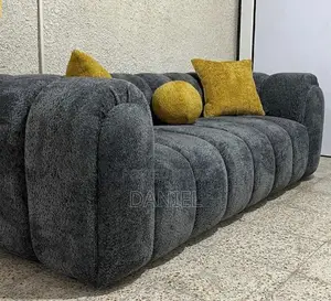 Sofa Full Fibre, Spring Na Sponge Imejaa Siti Ya Watu Wawili