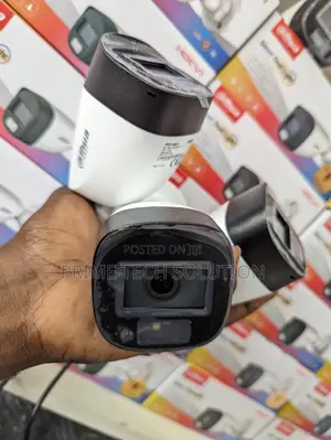 Dahua Full Color CCTV Camera — Rangi Halisi 24/7 | Warranty 1yr