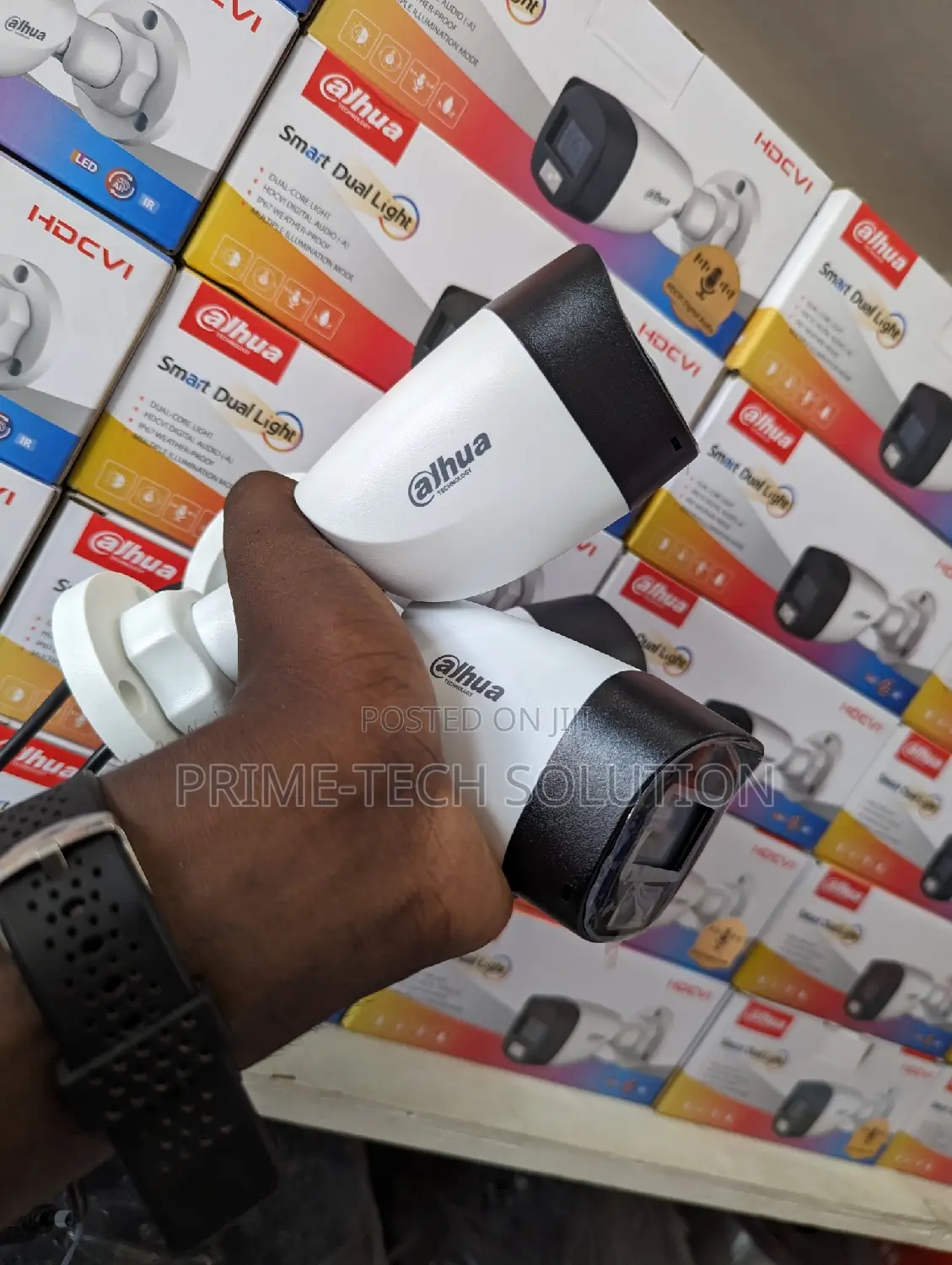 Dahua Full Color CCTV Camera — Rangi Halisi 24/7 | Warranty 1yr