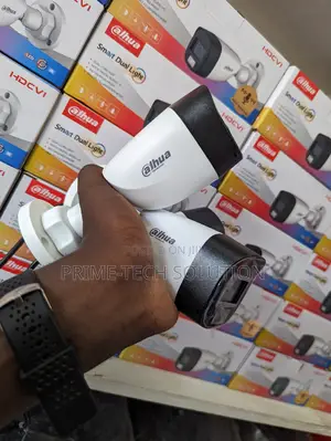 Dahua Full Color CCTV Camera — Rangi Halisi 24/7 | Warranty 1yr