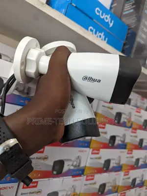 Dahua Full Color CCTV Camera — Rangi Halisi 24/7 | Warranty 1yr