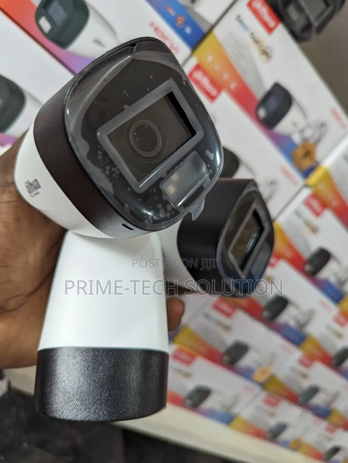 Dahua Full Color CCTV Camera — Rangi Halisi 24/7 | Warranty 1yr