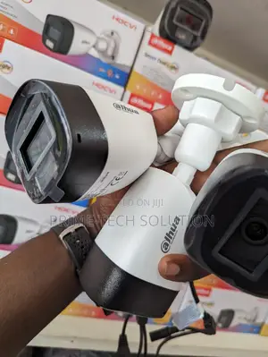 Dahua Full Color CCTV Camera — Rangi Halisi 24/7 | Warranty 1yr