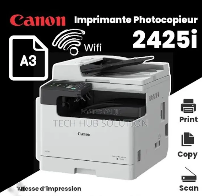 Canon Printer Ir2425i - A4 A3 DNW
