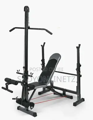 Multi Bench With Pull Down