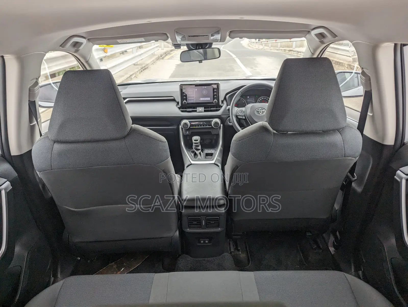 Toyota RAV4 2022 Gray