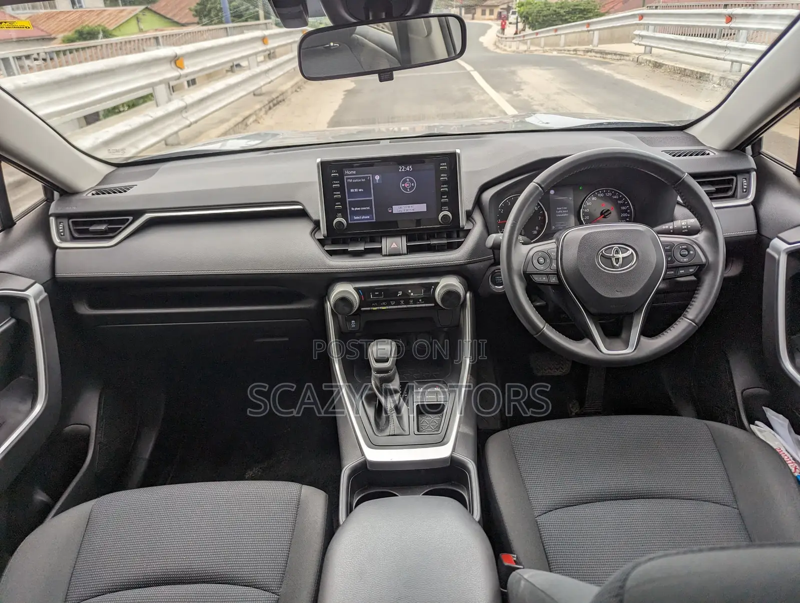 Toyota RAV4 2022 Gray