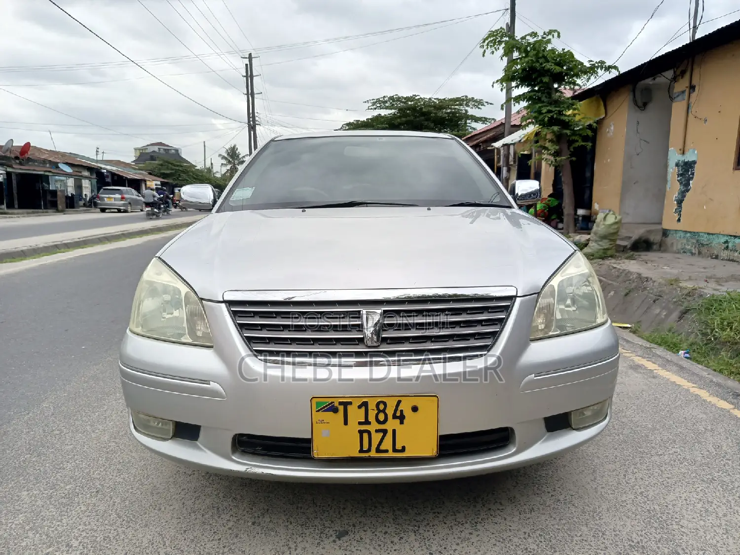 Toyota Premio 2004 Silver