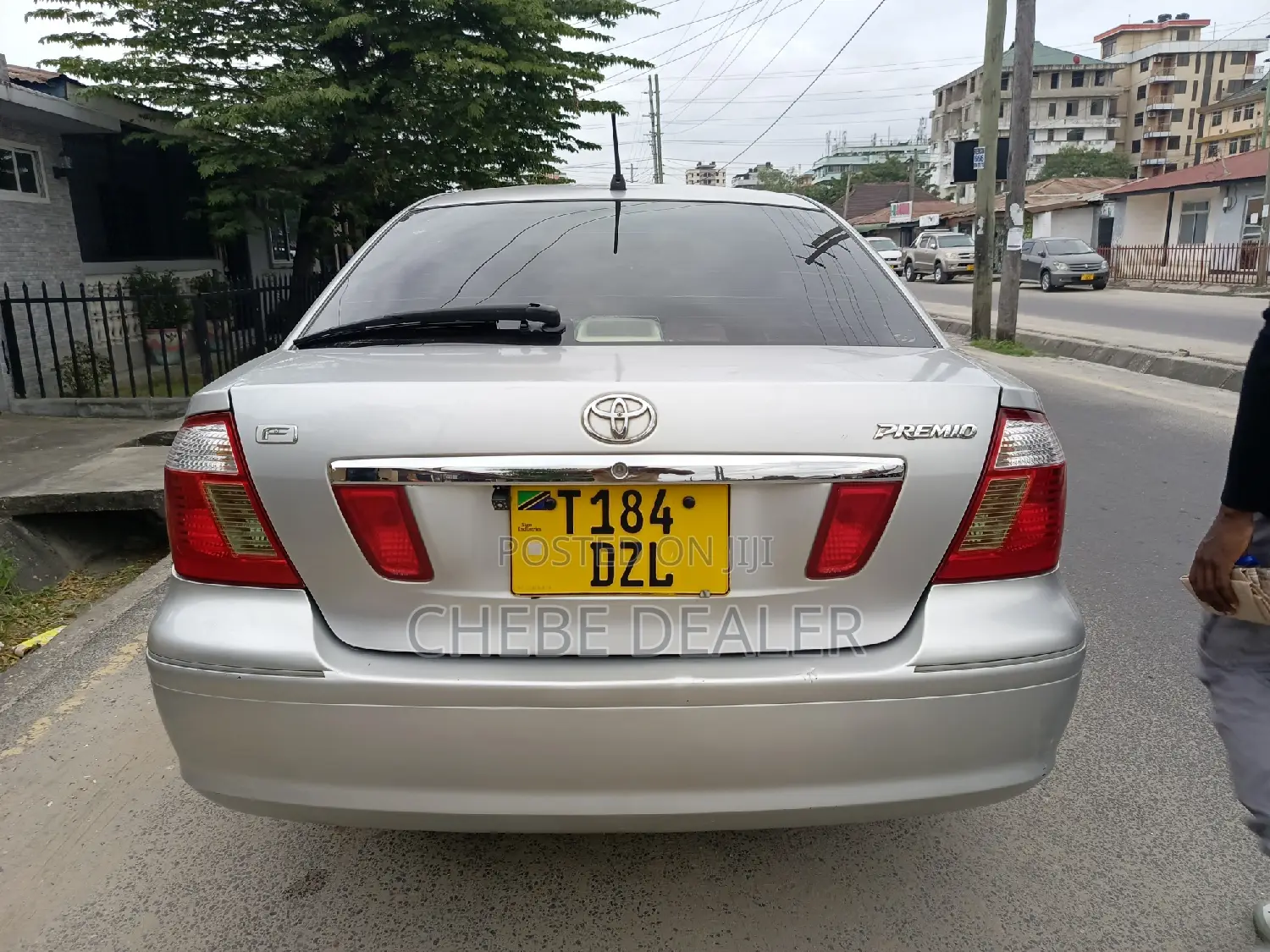 Toyota Premio 2004 Silver